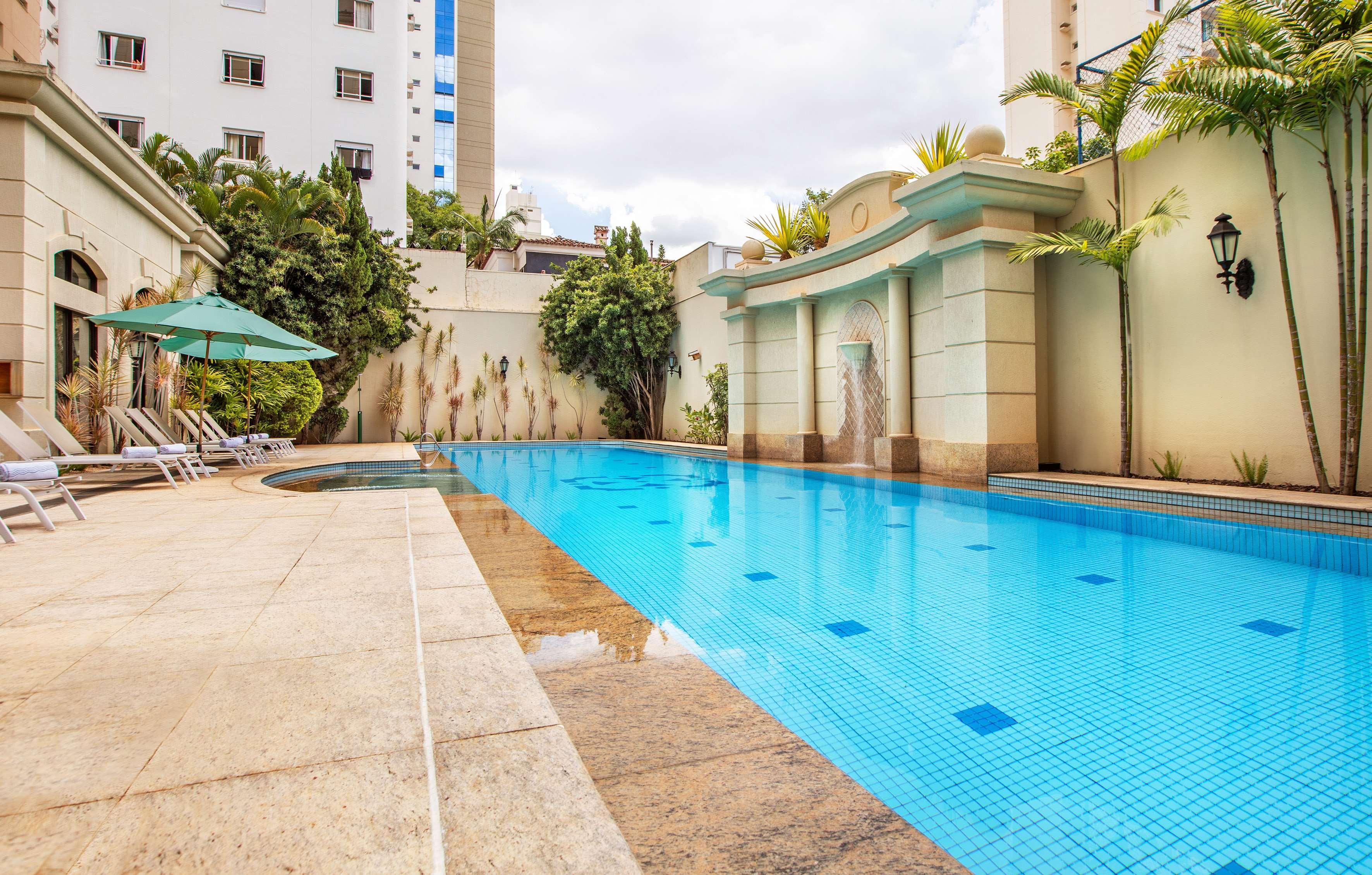Melia Campinas Hotel Campinas  Eksteriør billede
