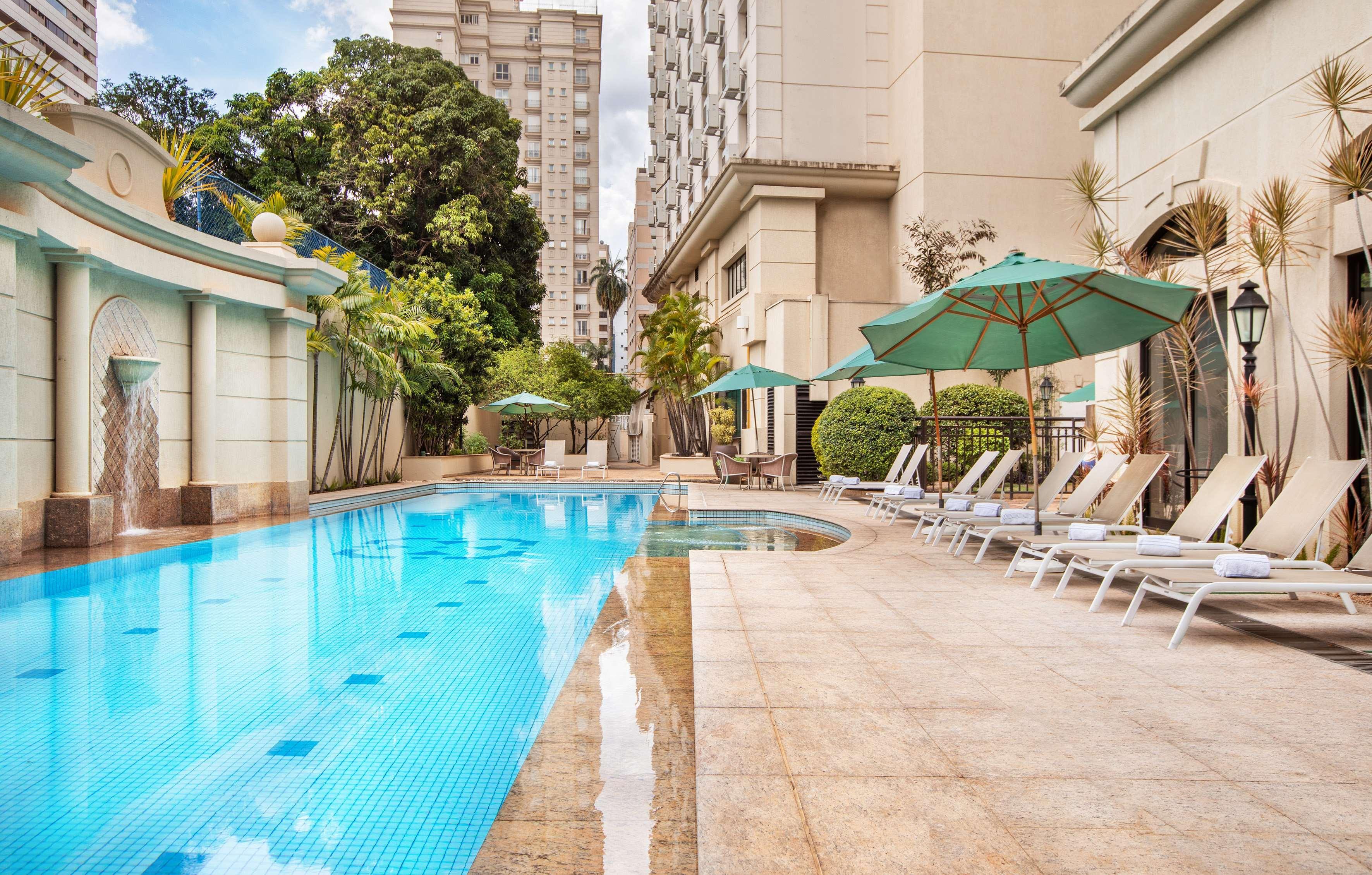 Melia Campinas Hotel Campinas  Eksteriør billede
