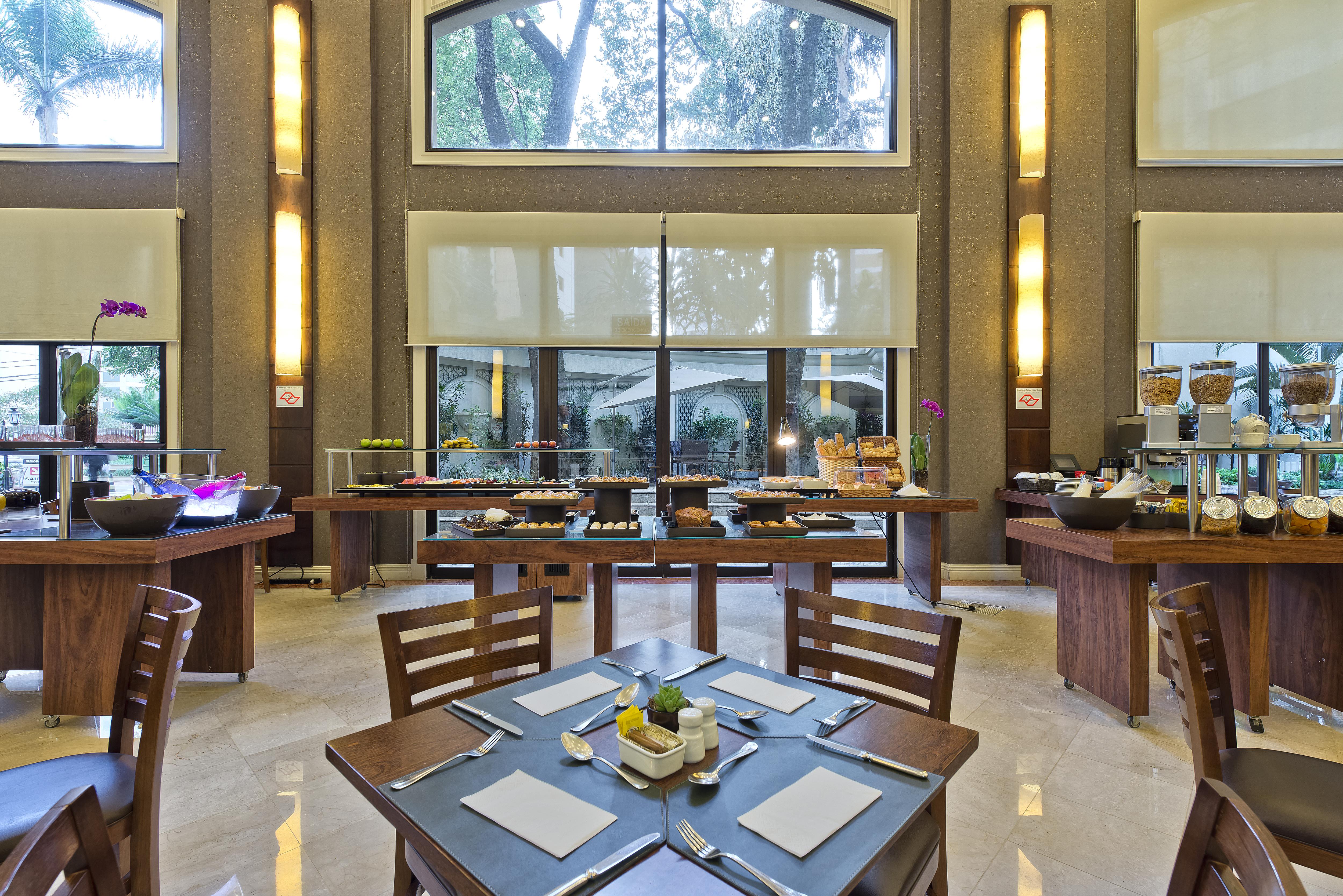 Melia Campinas Hotel Campinas  Eksteriør billede