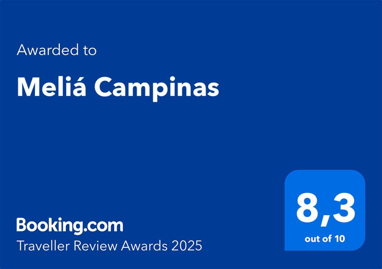 Melia Campinas Hotel Campinas  Eksteriør billede